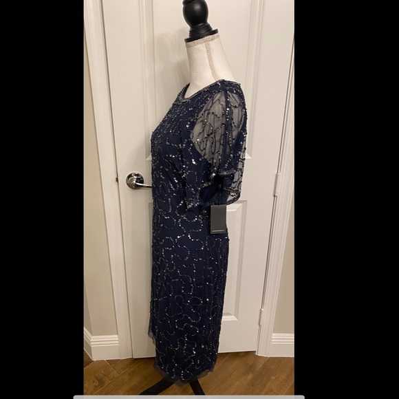 Adrianna Papell sequin dress - Picture 7 of 8
